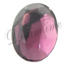 German Flatback Oval Rhinestones 6mm x 4mm